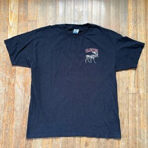 The Duck Company Mens Black Yellowstone Tshirt ~ sz Large